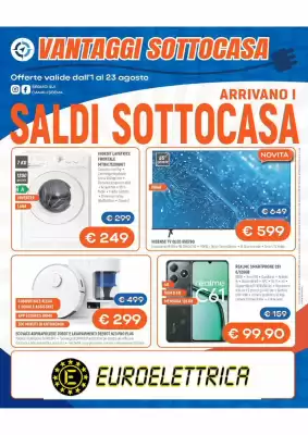 Volantino Vantaggi Sottocasa (valido fino al 23-08)