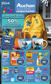 Auchan akciós újság | Szupermarket Oldal 1