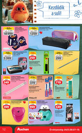 Auchan akciós újság | Szupermarket Oldal 12