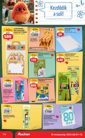 Auchan akciós újság | Szupermarket Oldal 14