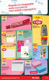 Auchan akciós újság | Szupermarket Oldal 15