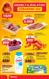 Auchan akciós újság | Szupermarket Oldal 2