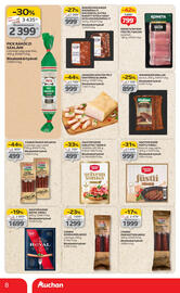 Auchan akciós újság | Szupermarket Oldal 8