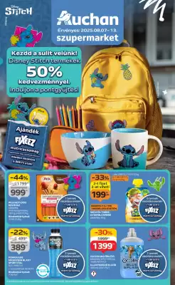 Auchan akciós újság (érvényes eddig: 13-08)