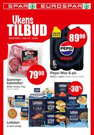 Eurospar Kundeavis uke 32 Side 1