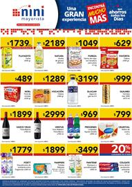 Catálogo Nini Mayorista semana 32 Página 1