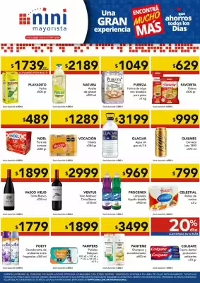 Catálogo Nini Mayorista (válido hasta 10-08)