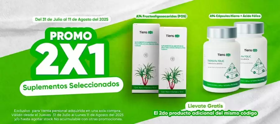 Catálogo Tiens (válido hasta 28-08)
