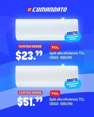 Catálogo Comandato (válido hasta 8-08)