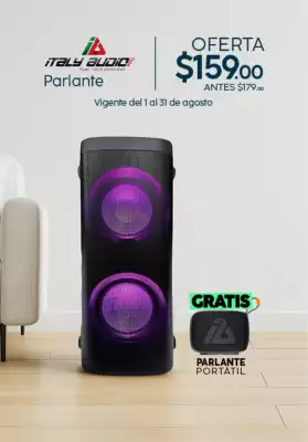 Catálogo Marcimex (válido hasta 31-08)