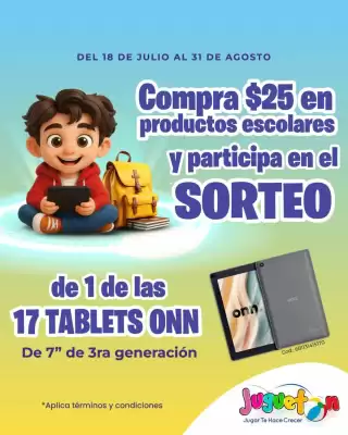 Catálogo Juguetón (válido hasta 31-08)