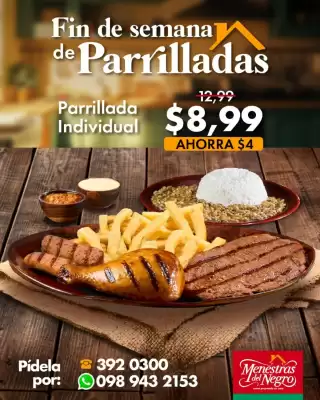 Catálogo Menestras del Negro (válido hasta 10-08)