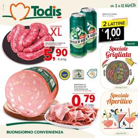 Volantino Todis Pagina 1