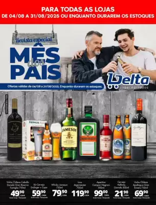 Catálogo Delta Supermercados (válido até 31-08)