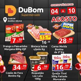 Catálogo Dubom Supermercados semana 32 Página 2