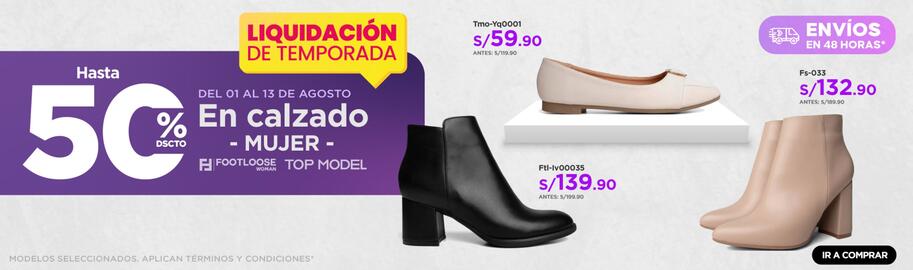 Catálogo Footloose Página 3