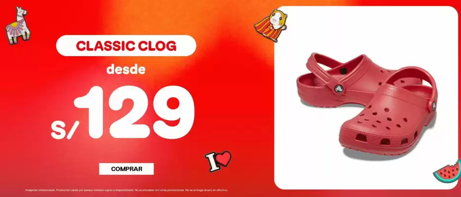 Catálogo Crocs (válido hasta 10-08)