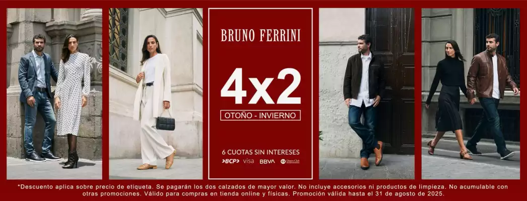 Catálogo Bruno Ferrini (válido hasta 31-08)