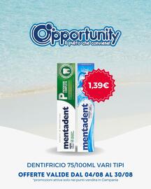 Volantino Opportunity Shop Pagina 1