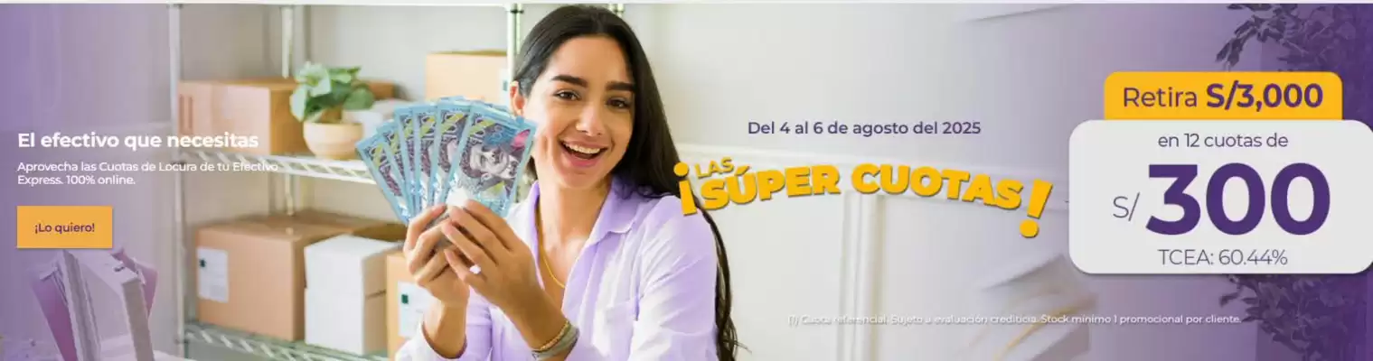 Catálogo Banco Ripley (válido hasta 31-08)