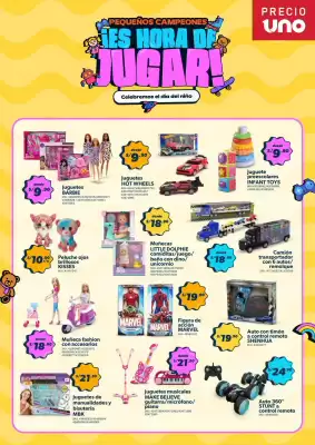 Catálogo Hiperbodega Precio Uno (válido hasta 17-08)