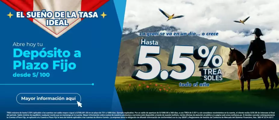 Catálogo Financiera Confianza (válido hasta 31-08)