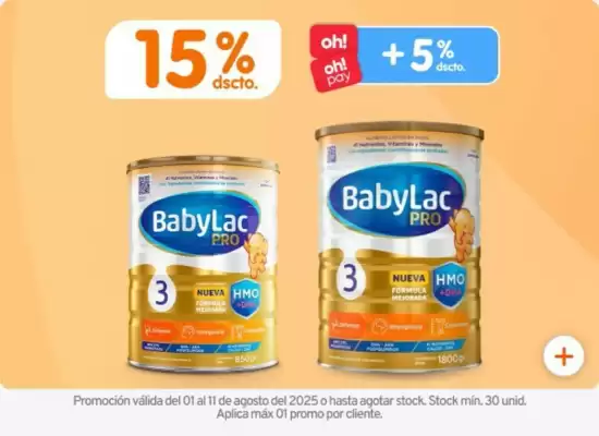 Catálogo Mifarma (válido hasta 11-08)