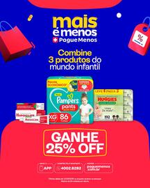 Catálogo Farmácias Pague Menos semana 32 Página 1