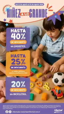 Catálogo Hipermercado Libertad (válido hasta 13-08)