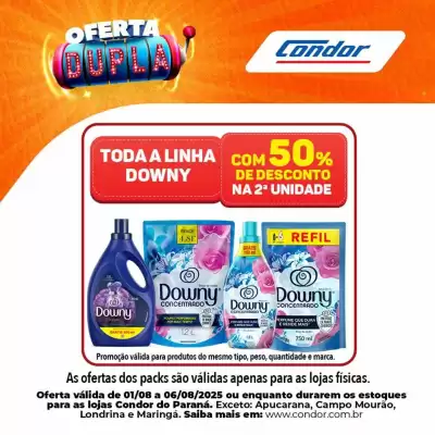 Catálogo Supermercados Condor (válido até 6-08)