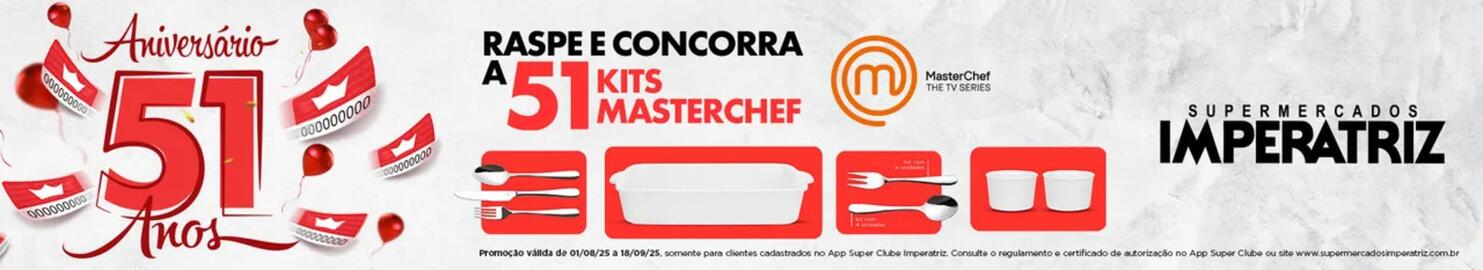 Catálogo Supermercados Imperatriz Página 1