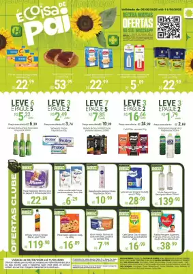 Catálogo Hiperideal Supermercados (válido até 11-08)