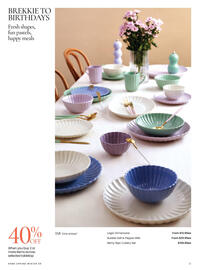 Myer catalogue Page 21