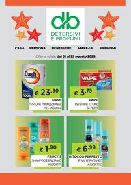Volantino DB detersivi Pagina 1