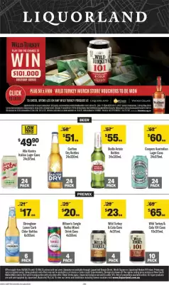Liquorland catalogue (valid until 12-08)
