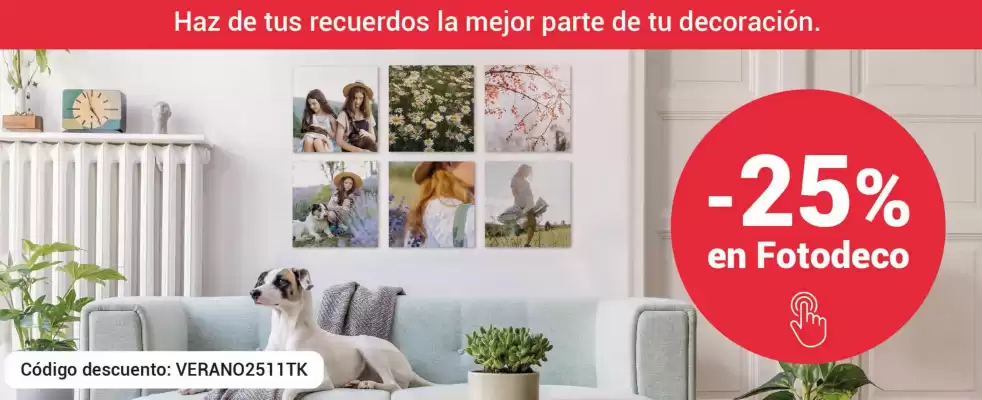 Folleto Fotoprix (válido hasta el 31-08)