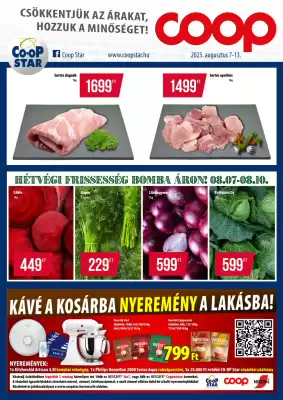 Coop akciós újság (érvényes eddig: 13-08)