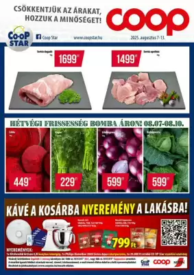 Coop akciós újság (érvényes eddig: 13-08)