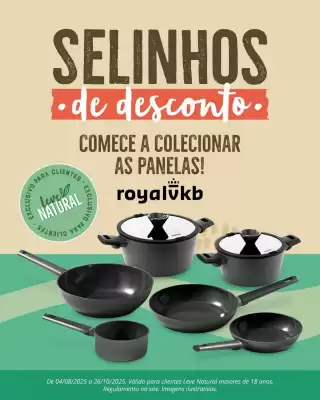 Catálogo Natural da Terra (válido até 26-10)
