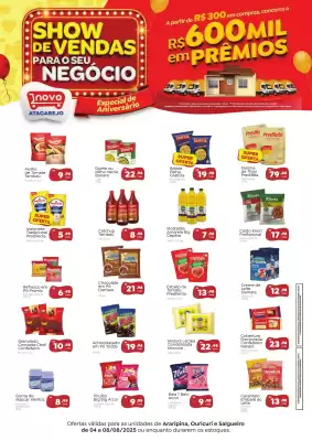 Catálogo Novo Atacarejo
