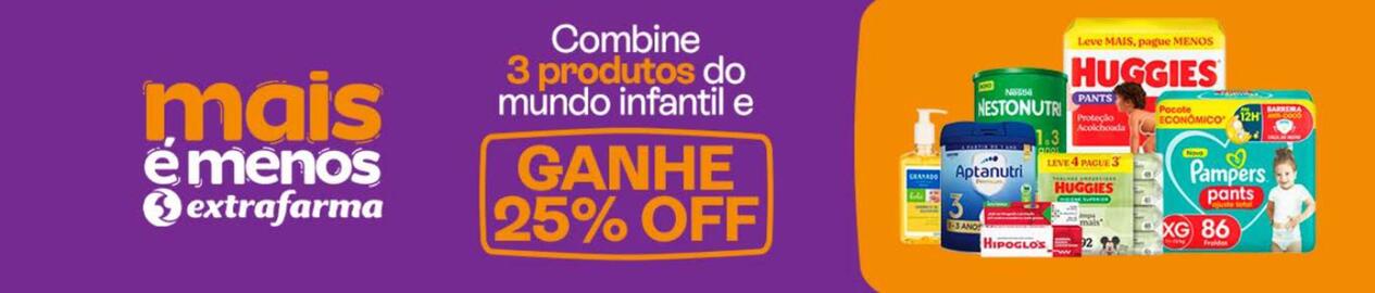 Catálogo Extrafarma Página 1