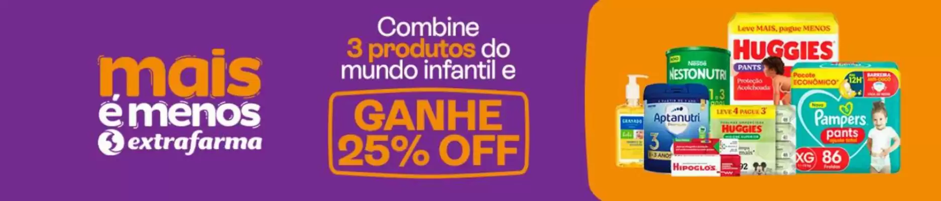 Catálogo Extrafarma (válido até 21-08)