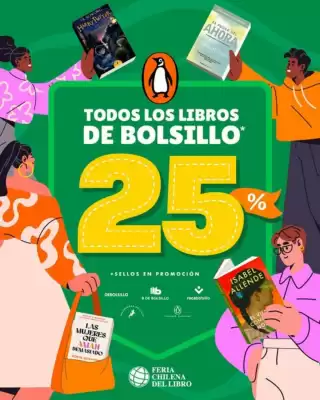 Catálogo Feria Chilena del Libro (válido hasta 16-08)