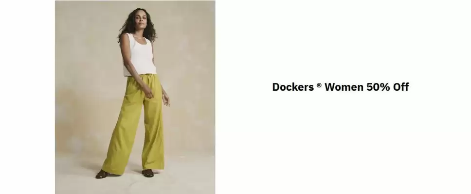 Catálogo Dockers (válido hasta 19-08)