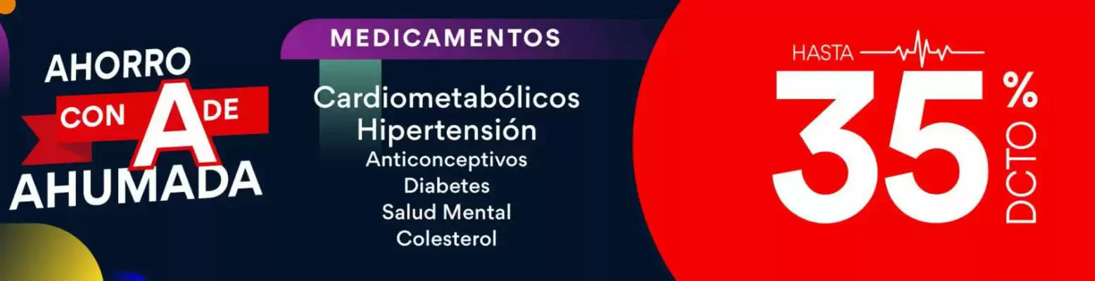 Catálogo Farmacias Ahumada (válido hasta 16-08)