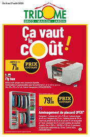 Catalogue Tridôme page 1