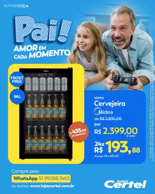 Catálogo Lojas Certel (válido até 9-08)