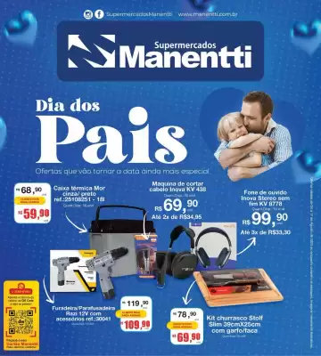 Catálogo Supermercados Manentti (válido até 17-08)