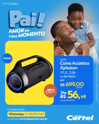 Catálogo Lojas Certel (válido até 9-08)
