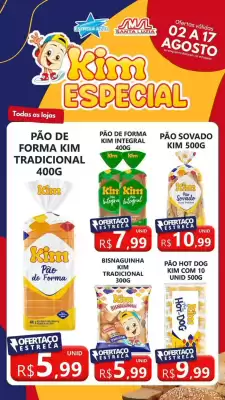 Catálogo Supermercado Estrela Azul (válido até 18-08)